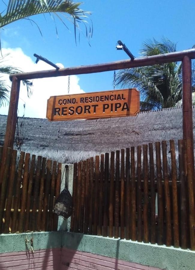Chale Fantastico - Centro De Pipa - Resort Pipa Praia de Pipa Eksteriør billede
