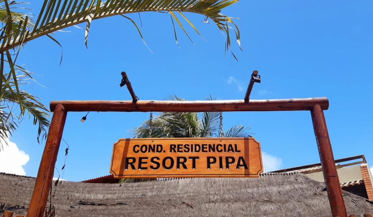 Chale Fantastico - Centro De Pipa - Resort Pipa Praia de Pipa Eksteriør billede