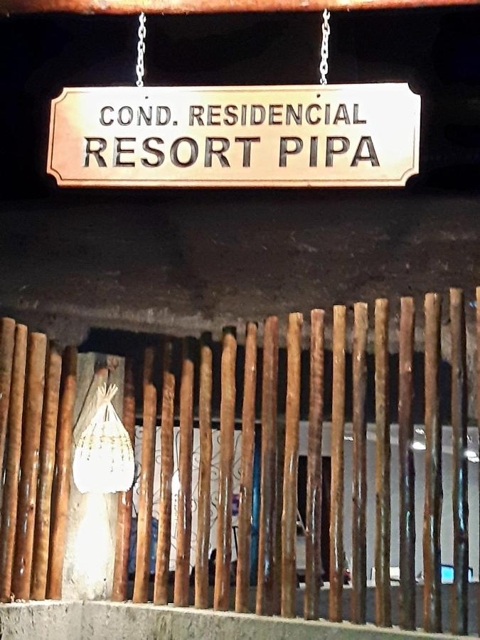 Chale Fantastico - Centro De Pipa - Resort Pipa Praia de Pipa Eksteriør billede